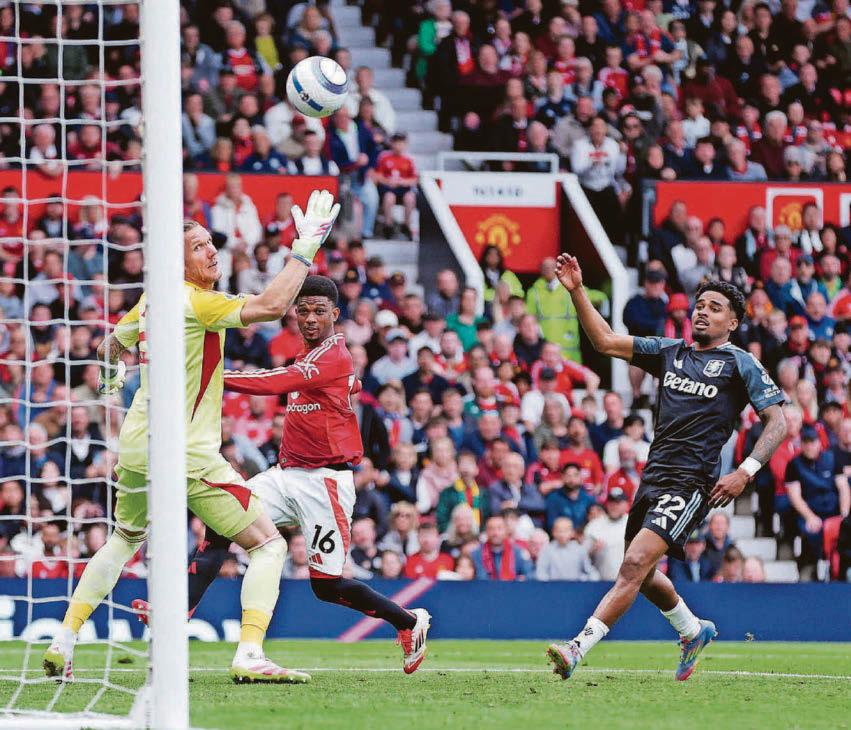 United end dreadful campaign with a win