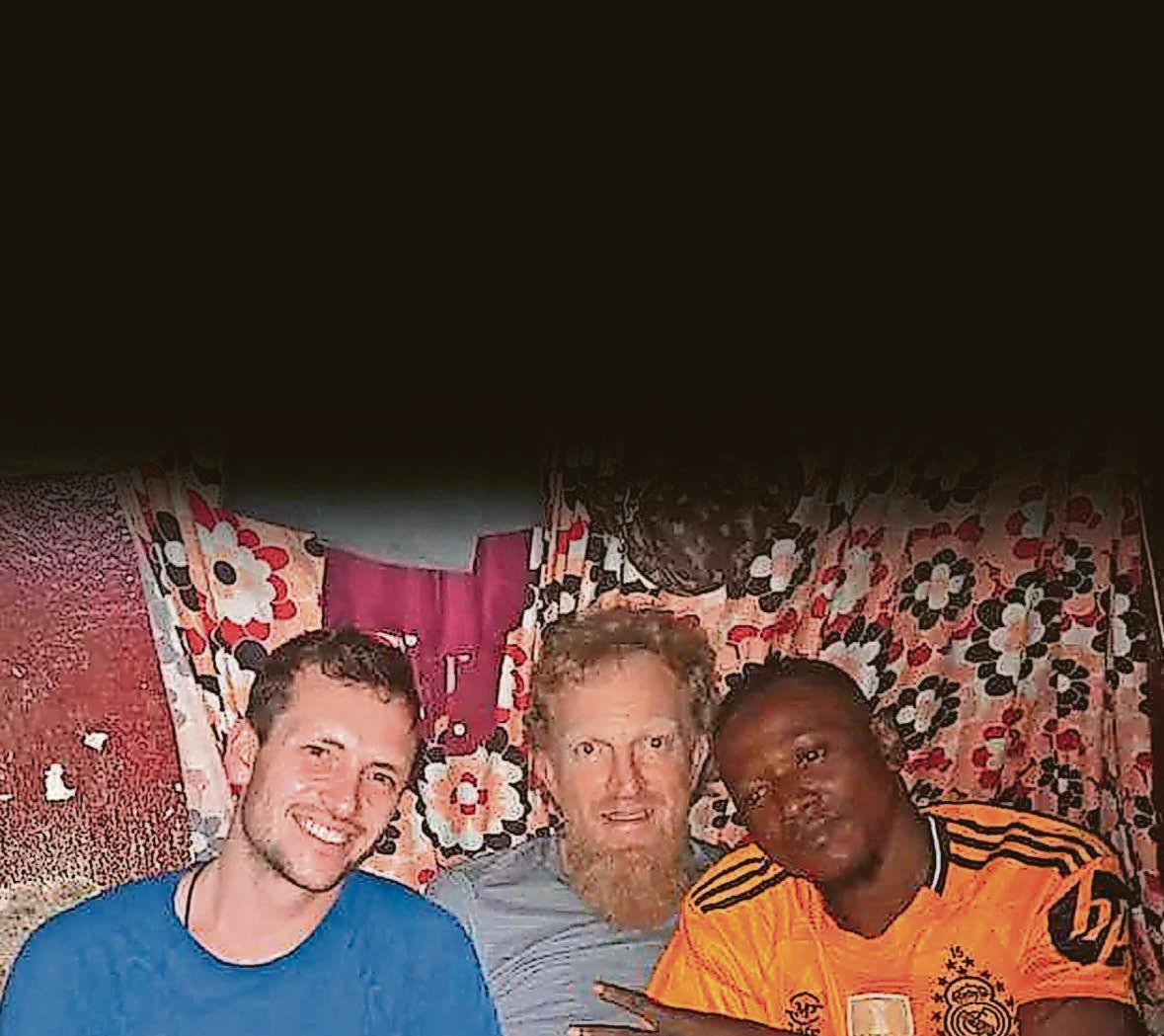 Dad-of-five spent 100 days in one of Africa's most dangerous jails