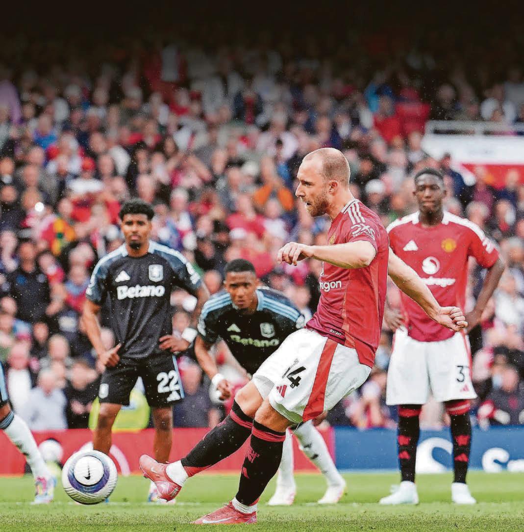 'United lucky not to be relegated'