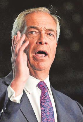 Farage says Reform would scrap two-child benefit cap