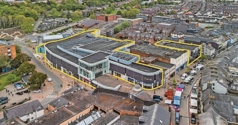 Major shopping centre is heading to auction