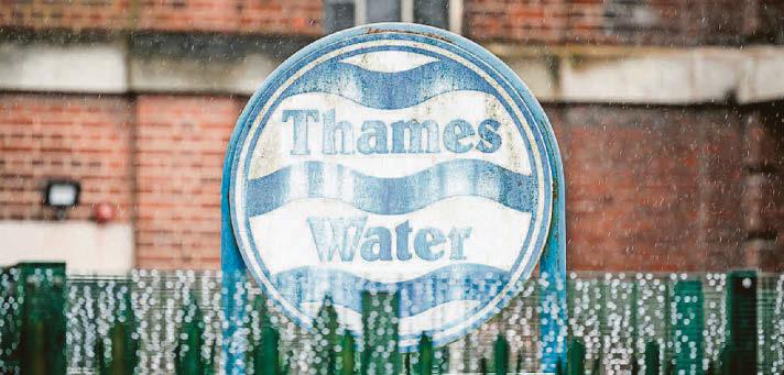 Thames Water hit with £123m fine over wastewater breaches
