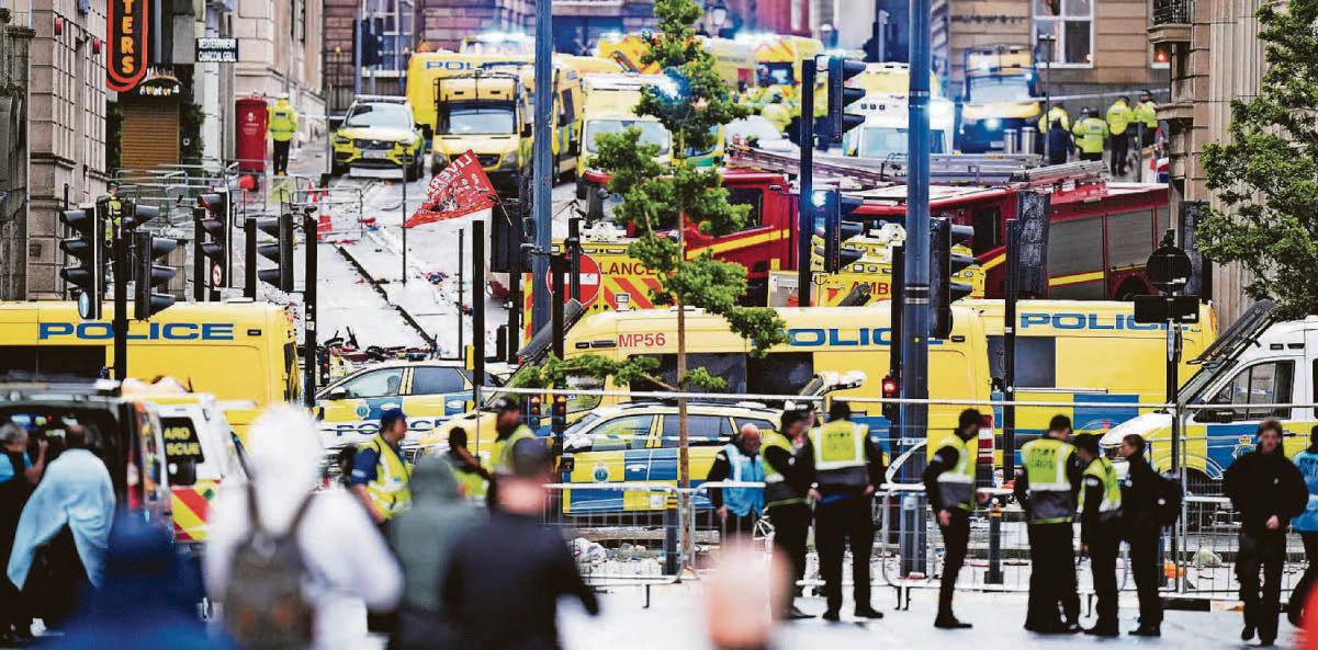 Police are granted further time to question suspect in Liverpool parade crash