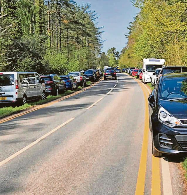Parking lockdowns to continue after trial at popular N.Wales beach