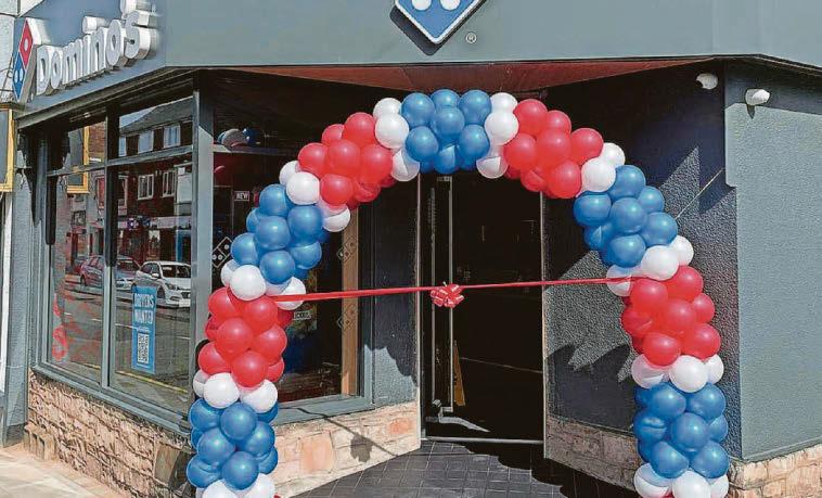 25 JOBS AS NEW DOMINO'S PIZZA STORE OPENS