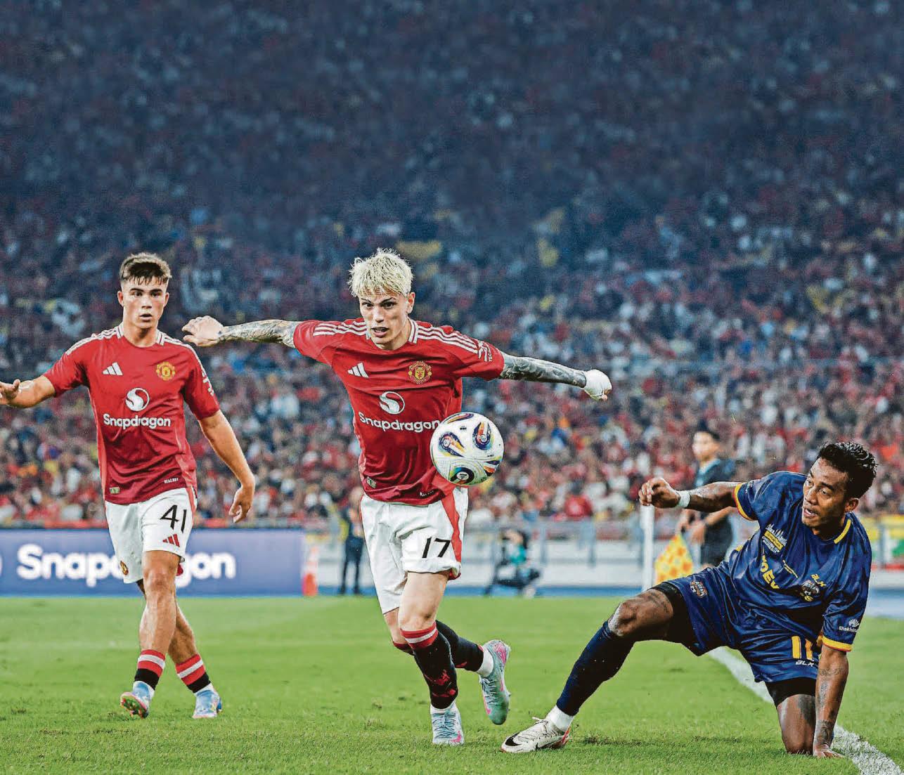 Amorim explains inclusion of Garnacho for Asia tour