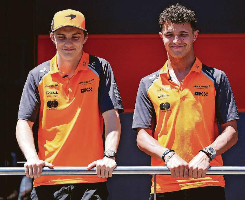 Norris: No Piastri shootout for title