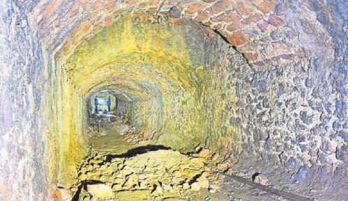 Explorer given rare sight of once-key quarry rail tunnel