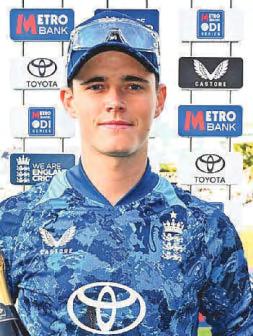 'He's going to be some player' - Brook hails 'exceptional' Bethell