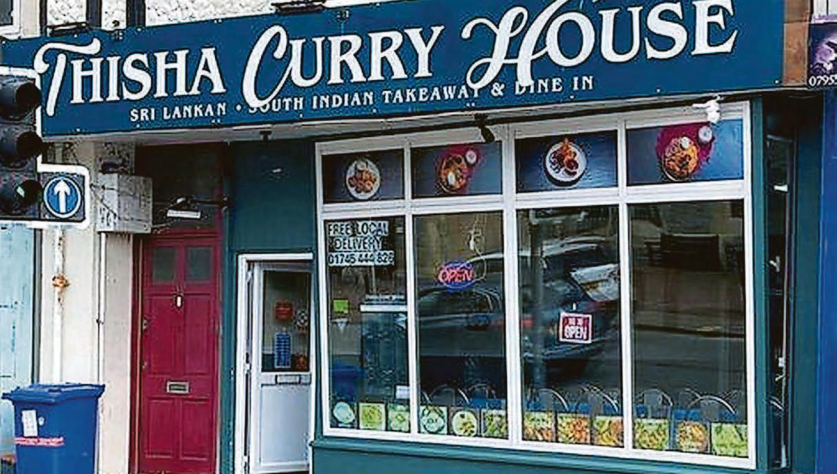 Thisha Curry House