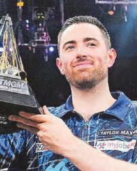 Luke credits Taylor for win