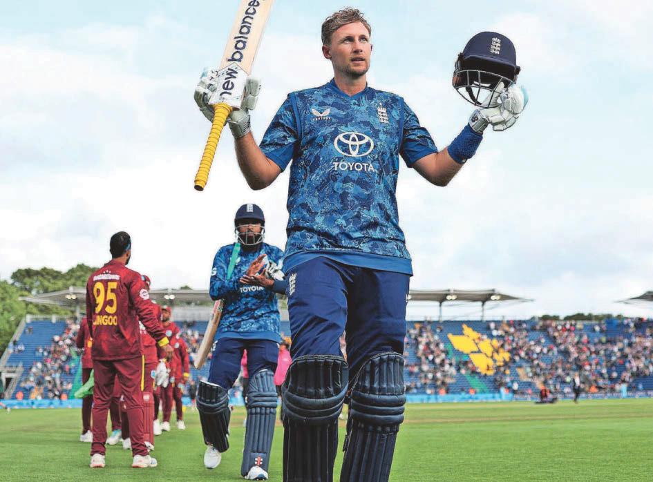 Superb Root steers England to success