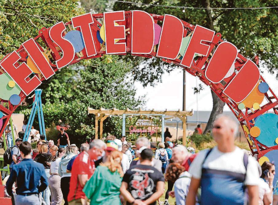 From Star Wars fame to The Crown ...the people being invested into the Gorsedd of Bards 2025