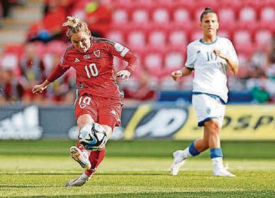 Wales frustrated at controversial defeat to Danes