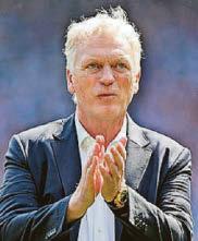 Moyes is relishing move to a new home