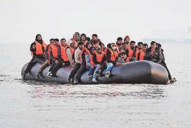 Number of likely days for Channel crossings doubles