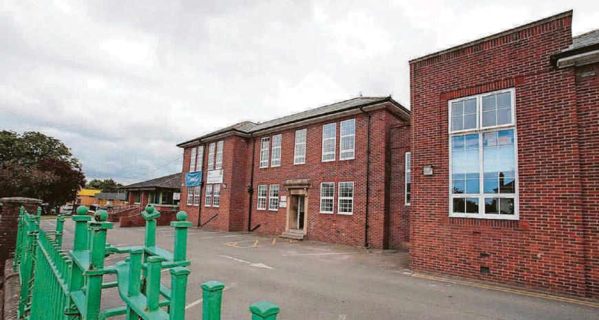 School evacuated after 'potentially harmful chemical' discovered