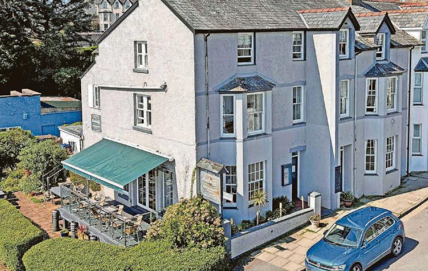 Popular B&B with restaurant placed up for sale