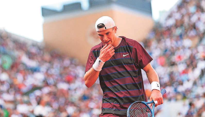 Draper admits he's still lagging behind