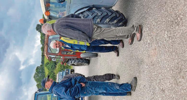 105-strong convoy conquers tractor run