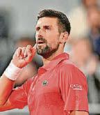 Novak confesses to Sinner plans