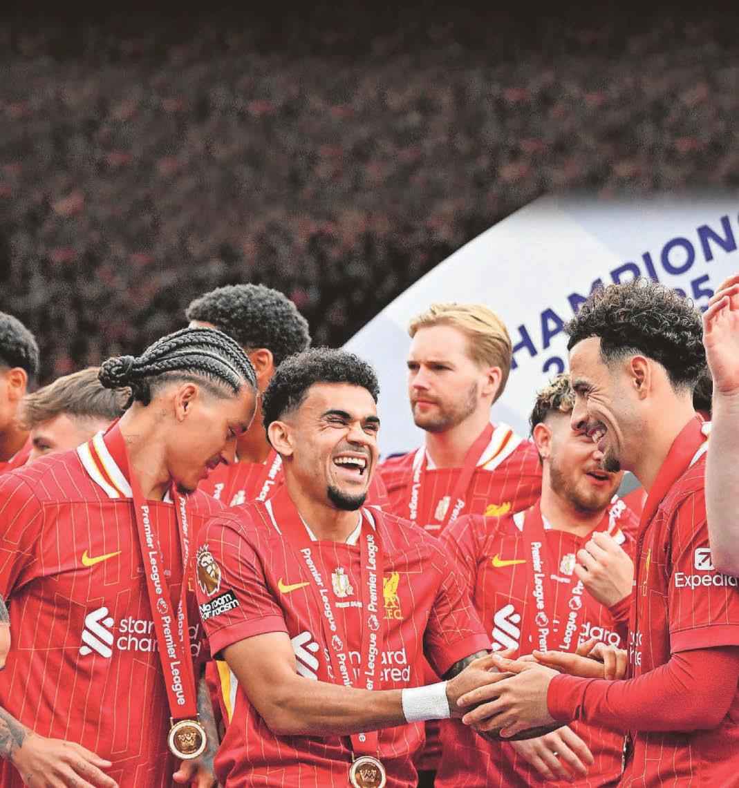 Liverpool know true value of Diaz despite approach from Barca