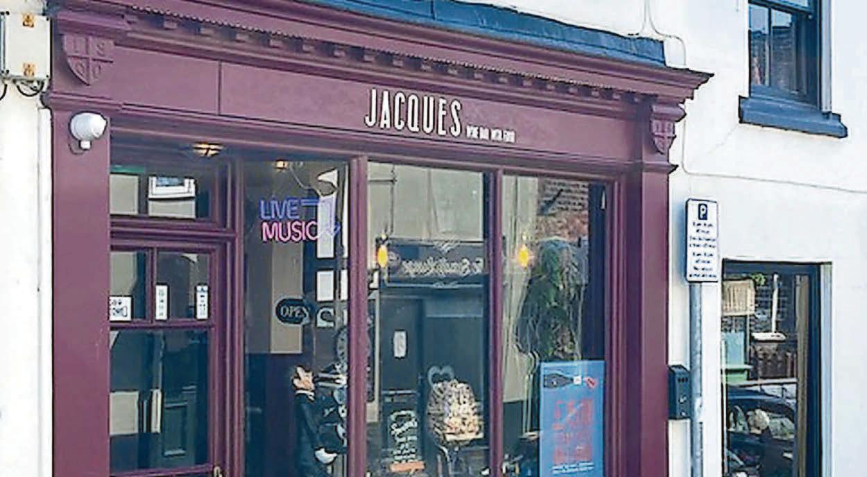 Jacques wine bar, Ruthin
