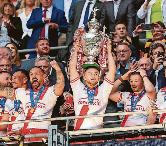 Mikey's delight in Hull Cup heroics