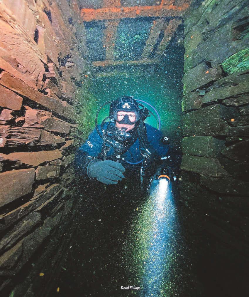 QUARRY'S HIDDEN DEPTHS