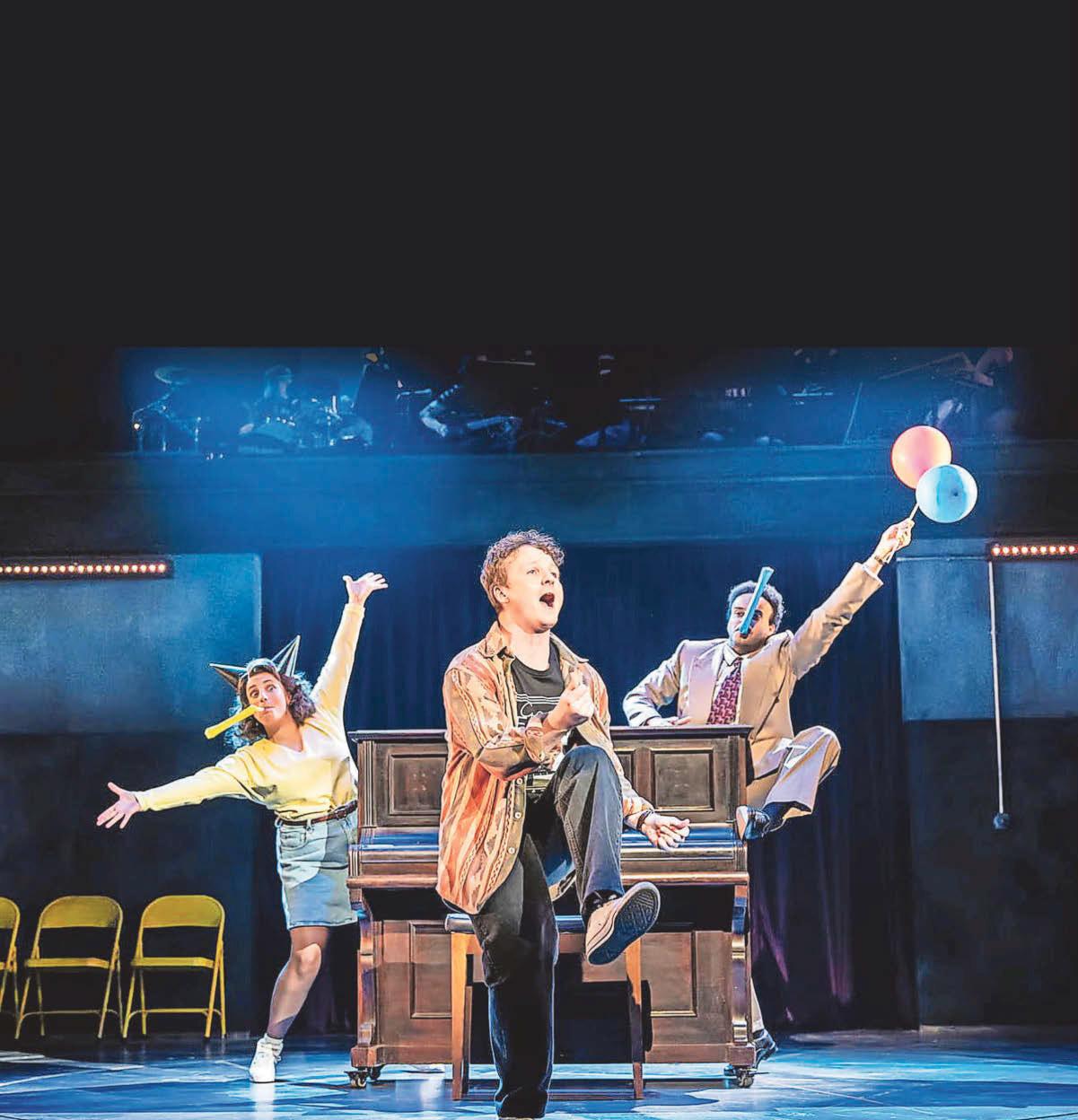 How Theatr Clwyd has relaunched with triumphant musical after £50m revamp