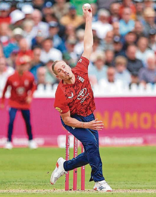 Wood takes England return in his stride
