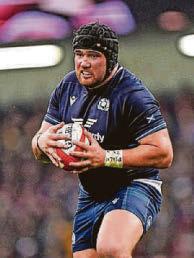 Injured Fagerson to miss Lions tour