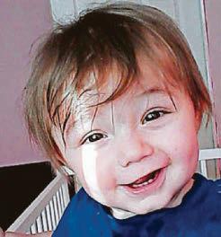 Tot Ethan's brain injury 'could have been caused by a fist, hand or knee'