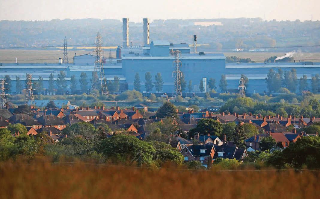 MAN INJURED IN PAPER MILL INCIDENT