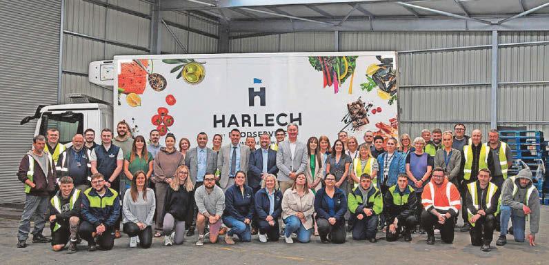 Food wholesaler named one of best places to work in UK