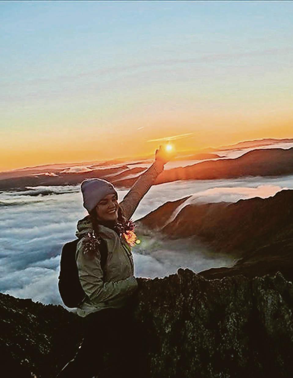 Witnesses tell of their horror at hiker's fatal fall