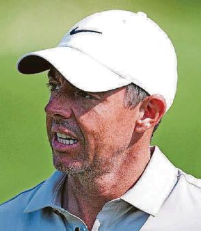 Rory chases impossible dream at Open