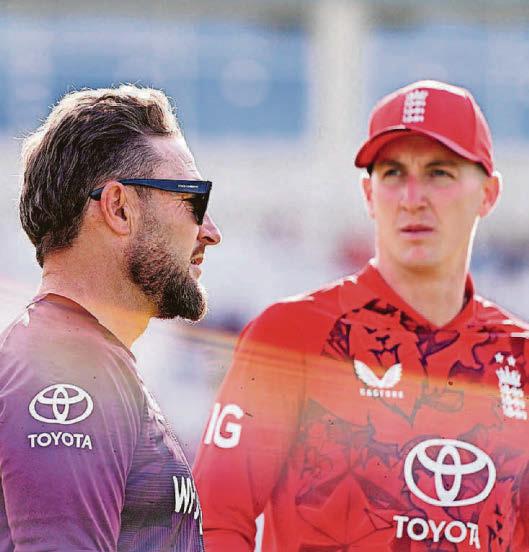 Brook 'ticking the boxes' for England