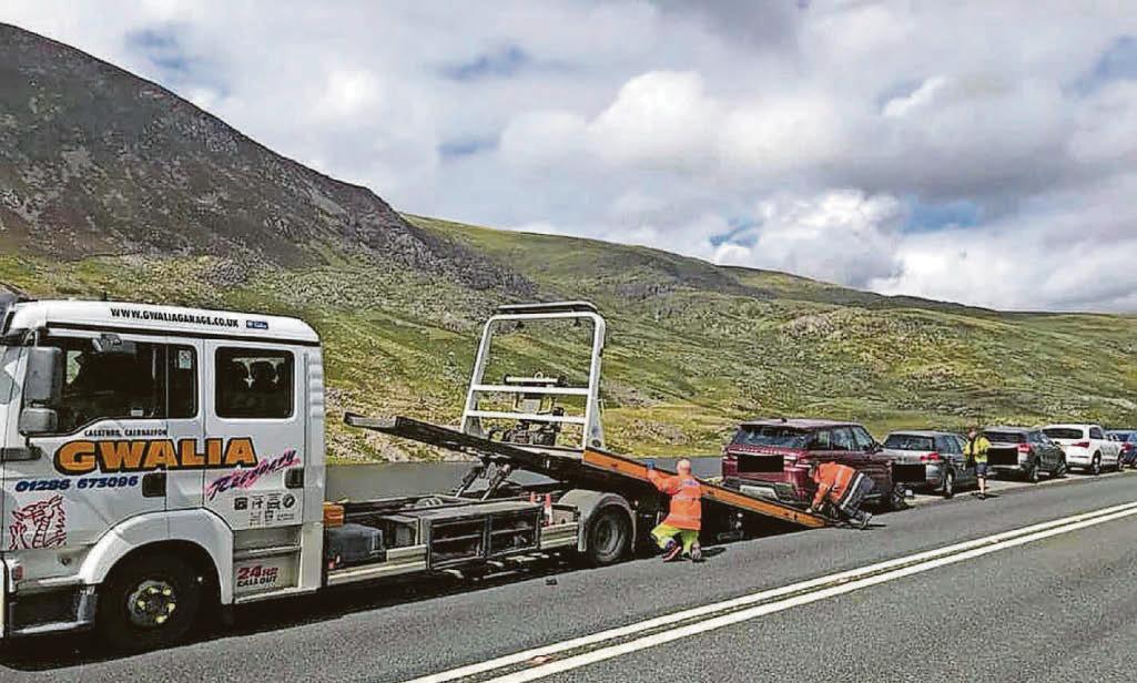 Beauty spot parking ban to be extended