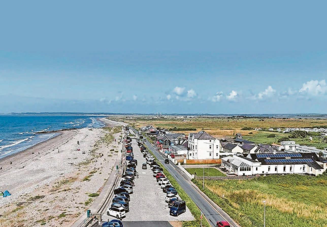 Plans for car park fees at beach move ahead