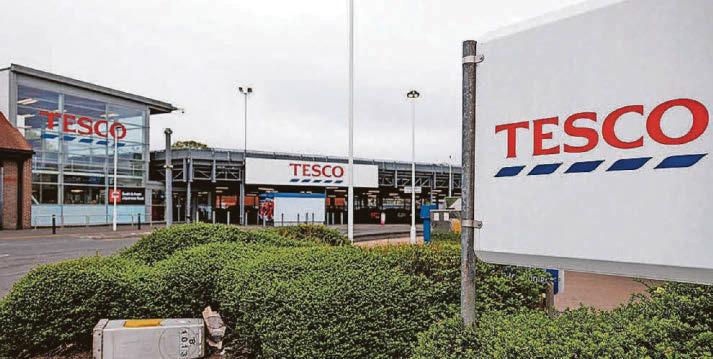 Tesco ramps up market share amid fierce supermarket wars