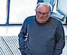 Police want to speak to this man after car was driven off following crash with cyclist