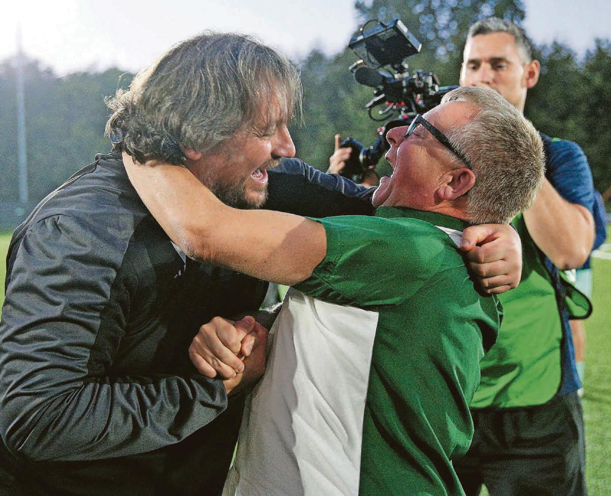 HARRIS WANTS MORE EURO SUCCESS FOR TNS