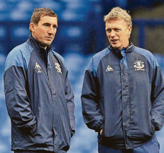 Moyes return has been perfect for owners of Blues, says Stubbs