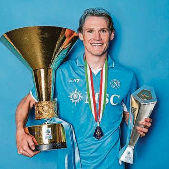 NAPOLI REPORTEDLY JOIN HUNT FOR GREALISH'S SIGNATURE