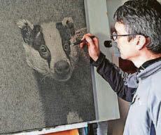 DRAWN TO THE GREAT OUTDOORS