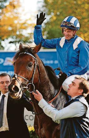 Anmaat the Stakes ace in the pack