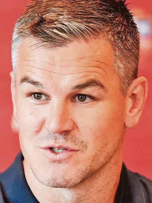 Coach unsurprised by number of Irish