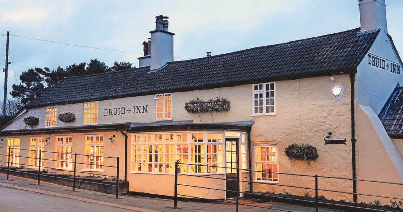 Pub has been named one of the most beautiful in UK