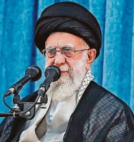 Iran rejects surrender